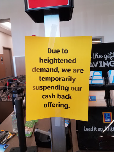 Supermarket «ALDI», reviews and photos, 10017 Belleville Rd, Van Buren Charter Township, MI 48111, USA