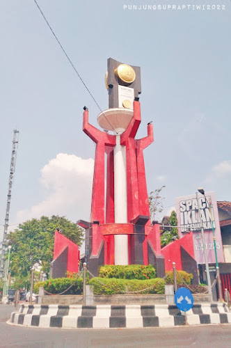 Adipura Trophy Monument of Sukoharjo