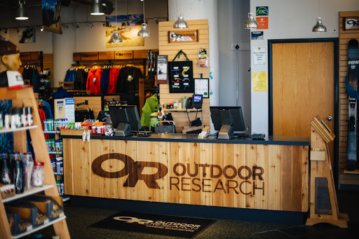 Camping Store «Outdoor Research Retail Store», reviews and photos, 2203 1st Avenue South, Seattle, WA 98134, USA