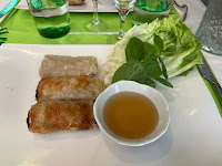 Rouleau de printemps du Restaurant vietnamien Restaurant Kim Oanh à Clermont-Ferrand - n°1