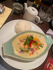 Curry vert thai du Restaurant thaï Im Thaï Gourmet à Paris - n°17