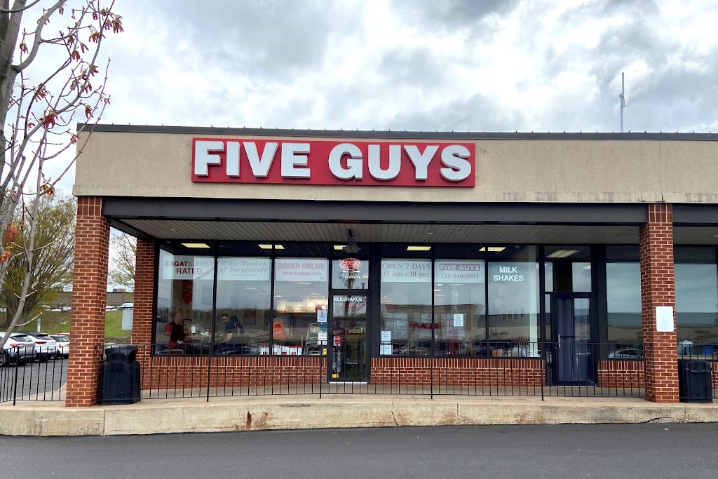 Five Guys 18901