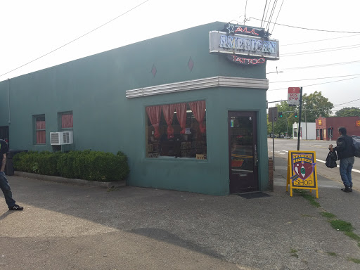 Tattoo Shop «All American Tattoo», reviews and photos, 1742 Center St NE #1748, Salem, OR 97301, USA