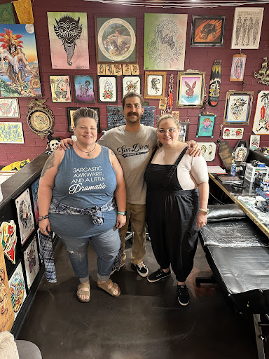 Explore tattoo ideas for cover up, creative tattoo ideas in San Diego, available at Sideshow Tattoo and Piercing