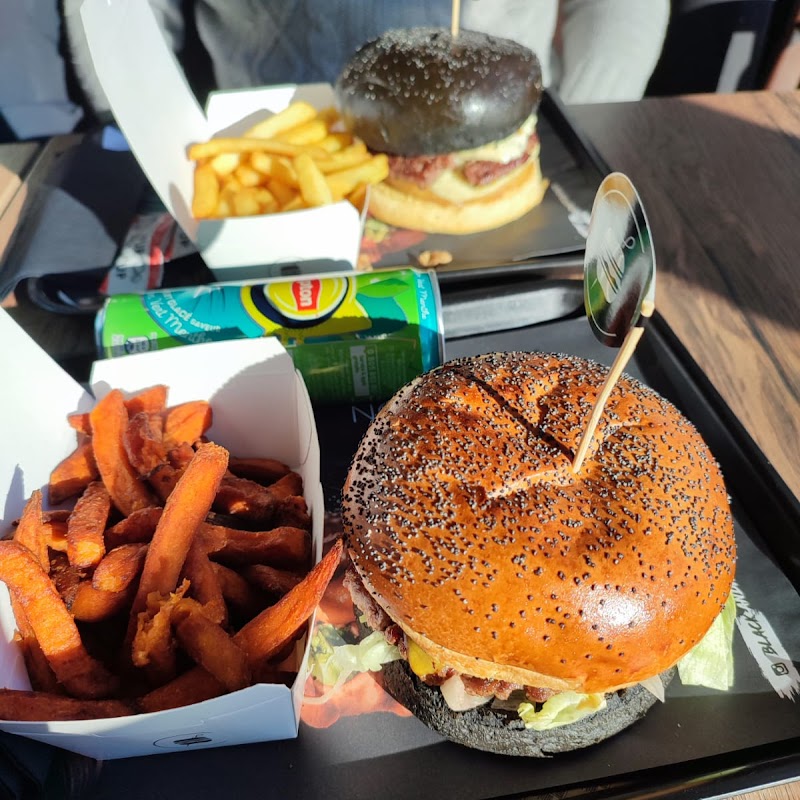 Black & White Burger Ermont