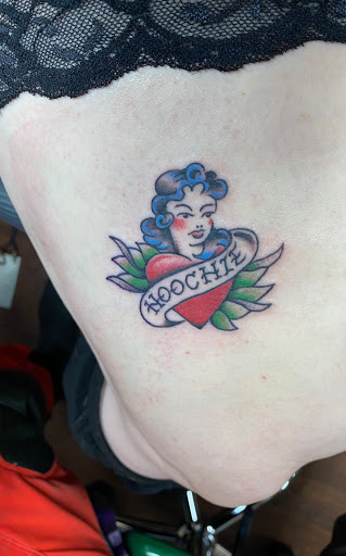 Explore kaneki tattoo ideas, creative tattoo ideas in Austin, available at The Austin Tattoo co.