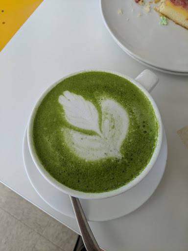 Matcha latte