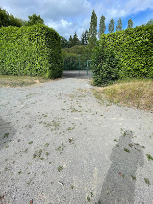 Terrain de tennis du Tiercent à Saint-Hilaire-des-Landes