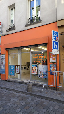 Laverie à Paris