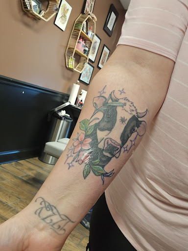 Explore stroke survivor tattoo ideas, creative tattoo ideas in Hinesville, available at Dark Horse Art Studios