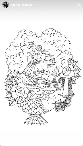 Explore tiger shark tattoo ideas, creative tattoo ideas in Boulder, available at Claw and Talon Tattoo