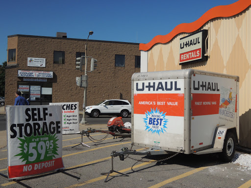 Truck Rental Agency «U-Haul Moving & Storage of Hyde Park-Milton», reviews and photos, 150 Fairmount Ave, Hyde Park, MA 02136, USA