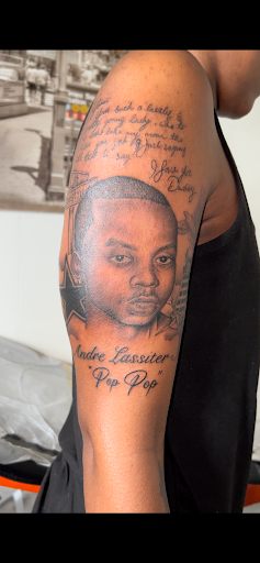 Explore street tattoo ideas, creative tattoo ideas in Newport News, available at Cholo Ink Tattoo Studio