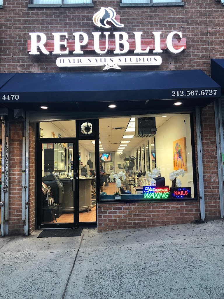 Republic Hair Nail Studio 10040