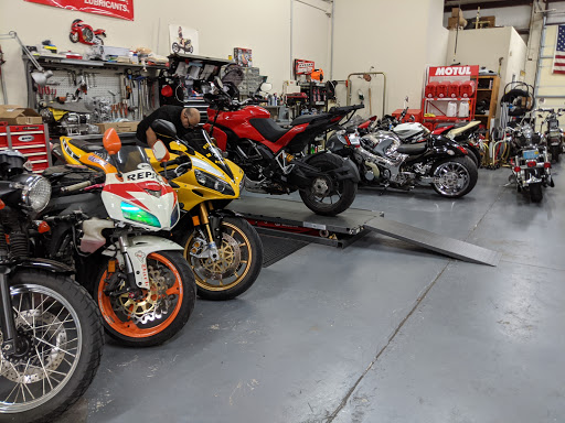 Motorcycle Repair Shop «CYCLE PRO - RAPID BIKE USA», reviews and photos, 6923 Narcoossee Rd #617, Orlando, FL 32822, USA