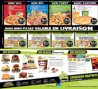 Pizzeria Pizza king Gisors à Gisors (la carte)