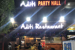 ADITI Restaurant and Banquet Hall image