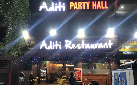 ADITI Restaurant and Banquet Hall image