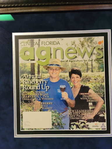 Winery «True Blue Winery», reviews and photos, 604 Pink Apartment Rd, Davenport, FL 33837, USA