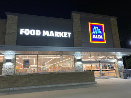 Supermarket «ALDI», reviews and photos, 8615 Hufsmith Rd, Tomball, TX 77375, USA
