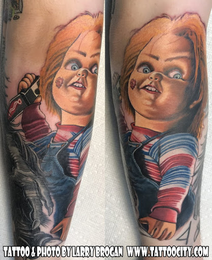 Explore minnie mouse tattoo ideas, creative tattoo ideas in Lockport, available at Tattoo City by Larry Brogan