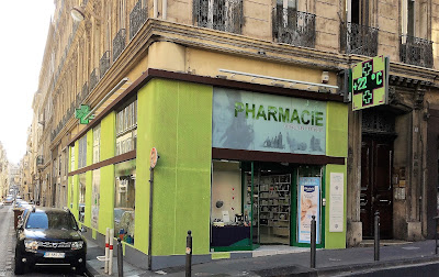 Pharmacie Dragon Paradis à Marseille