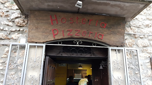 Hosteria pizzeria Martufi Giampiero Via Roma, 27, 03010 Vico Nel Lazio FR, Italia