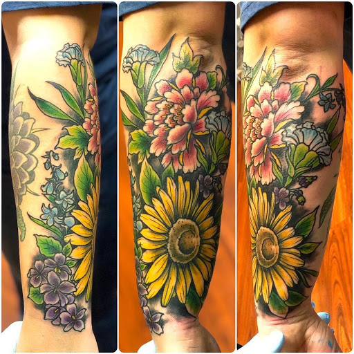 Explore balloon tattoo ideas, creative tattoo ideas in Snohomish, available at Unknown Tattoo Co.