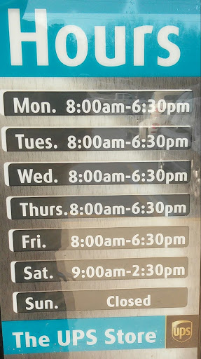 Shipping and Mailing Service «The UPS Store», reviews and photos, 1825 Glenn Blvd SW, Fort Payne, AL 35968, USA