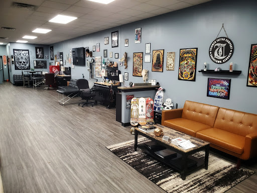 Explore tattoo border ideas, creative tattoo ideas in Grovetown, available at Triumph Tattoo Company