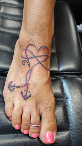 Explore i love you more tattoo ideas, creative tattoo ideas in Keansburg, available at Attractive Tattoo New Jersey Body Jewelry Outlet