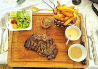Steak du Restaurant français Le Bailliage à Freneuse - n°5