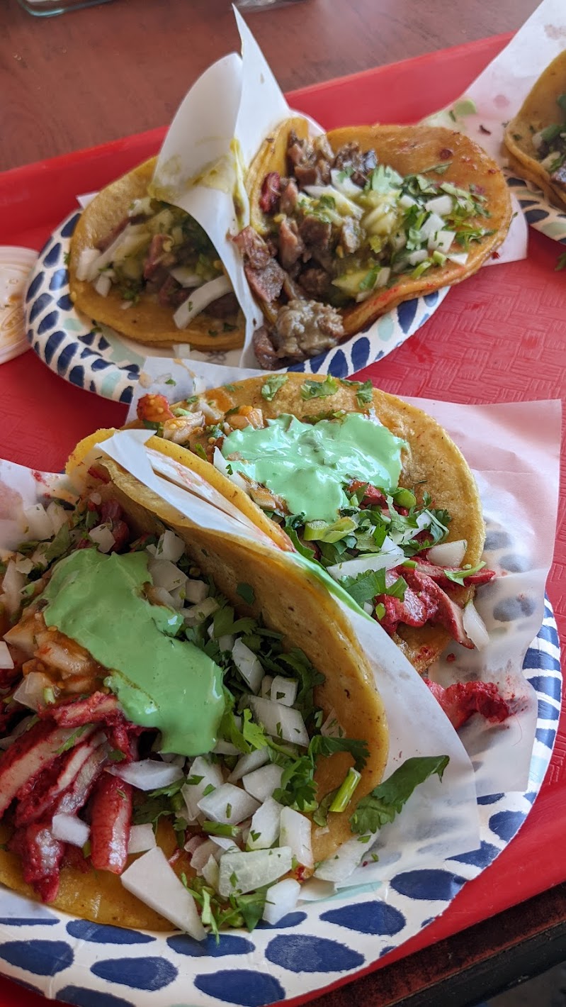 Tacos Asadero