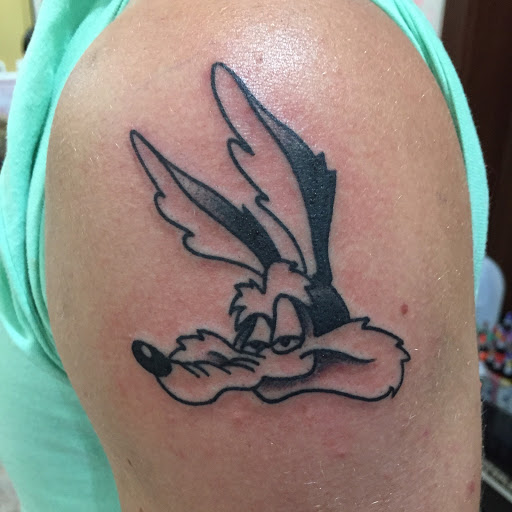 Tattoo Shop «The Rusty Needle Tattoo», reviews and photos, 1270 Harkrider St, Conway, AR 72032, USA