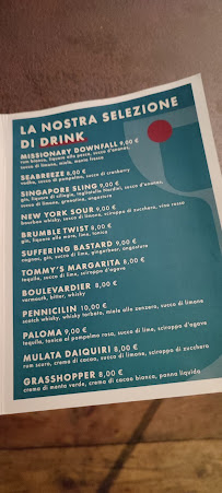 Restaurant Madly à Quarto d'Altino (la carte)