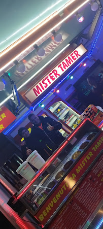 Carte du Mister Tamer à Turin