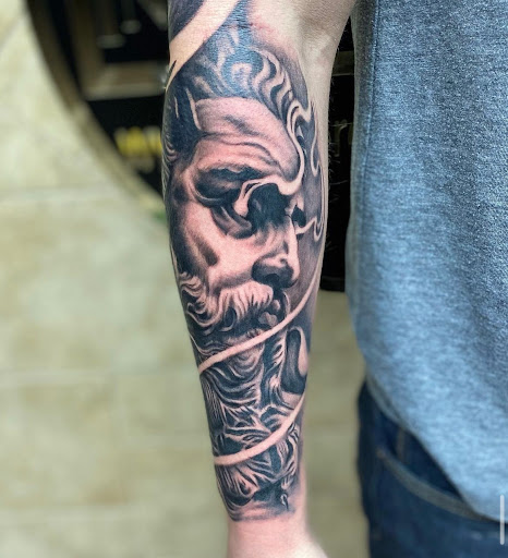 Explore walking dead tattoo ideas, creative tattoo ideas in Myrtle Beach, available at Dr Ink Tattoo