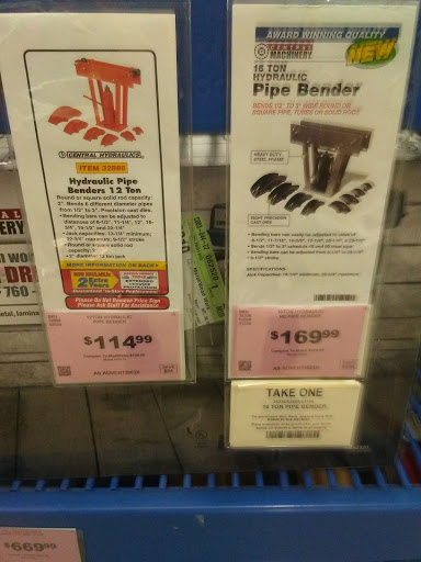 Hardware Store «Harbor Freight Tools», reviews and photos, 1440 W. O. Ezell Boulevard #700, Spartanburg, SC 29301, USA