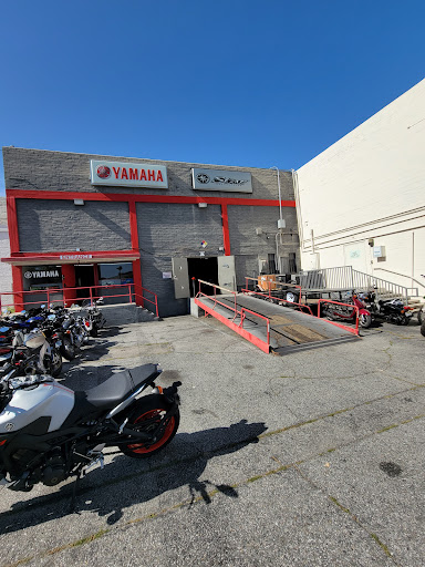 Yamaha Motorcycle Dealer «Pasadena Yamaha», reviews and photos, 2650 E Colorado Blvd, Pasadena, CA 91107, USA