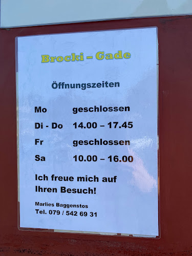 Rezensionen über Brocki - GADE in Freienbach - Geschäft