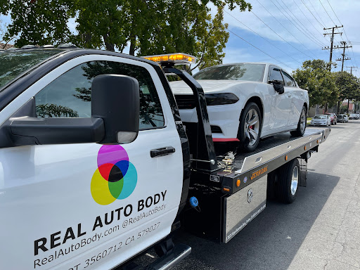Real Auto Body image