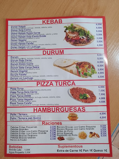 Kebab Serranillos del Valle en Serranillos del Valle