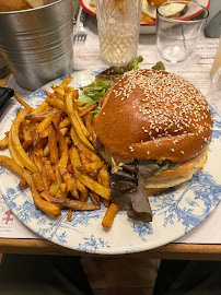 Hamburger du Restaurant français Les Fils à Maman Aix en Provence - n°8
