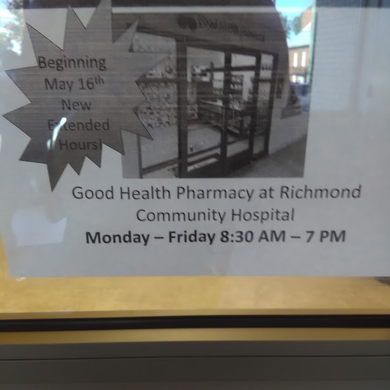 Harness Health Pharmacy - Richmond Community Hospital