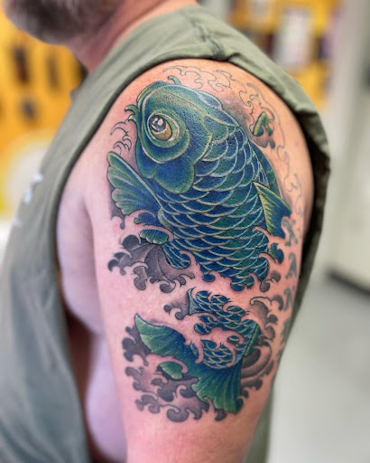 Explore akatsuki tattoo ideas, creative tattoo ideas in Marietta, available at Monkeys Uncle Tattoo