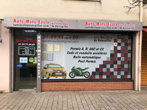 Auto-Ecole De Vernouillet à Vernouillet, Yvelines