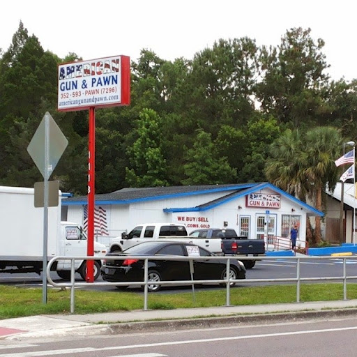 American Gun and Pawn Inc, 1118 E Jefferson St, Brooksville, FL 34601, USA, 