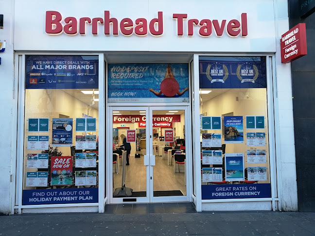 Reviews of Barrhead Travel in Southampton - Travel Agency