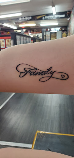 Explore angel halo tattoo ideas, creative tattoo ideas in Puyallup, available at Underworld Ink