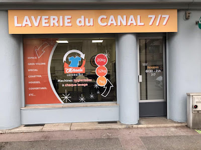 Laverie du Canal à Givors